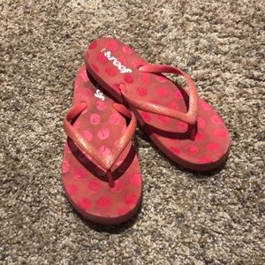 Girls Reef flip flops